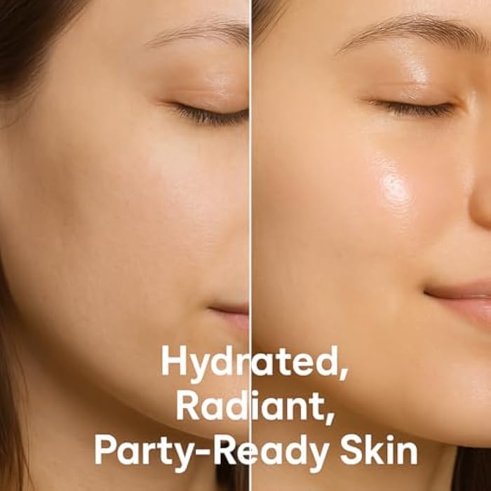 FACETORY K Beauty Face Mask Skin Care – Radiance & Hydration Sheet Mask for Radiant Skin (5 Pack) | Bachelorette Favors & Girls Night Must-Have - Image 5