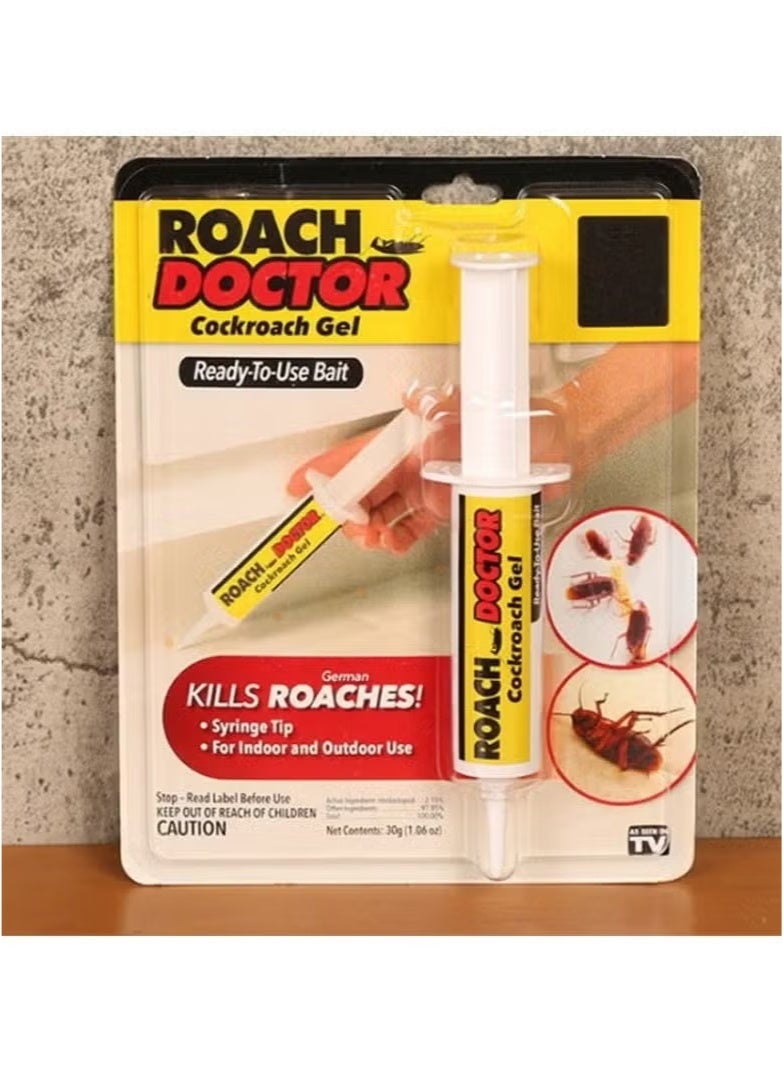 Generic Cockroach Gel Bait Set Brown Anti Cockroach Pest Control Gel Bait Original  30grams  - Image 5