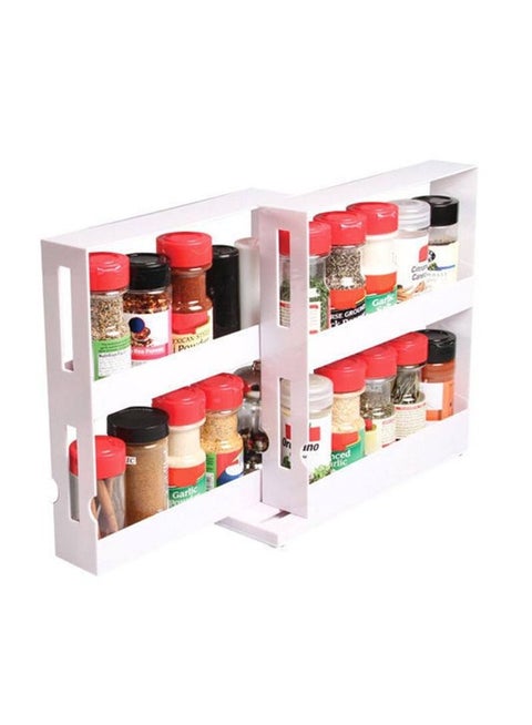 Multi Use Rotating Dual Organiser