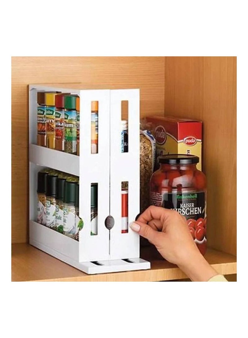 Multi Use Rotating Dual Organiser