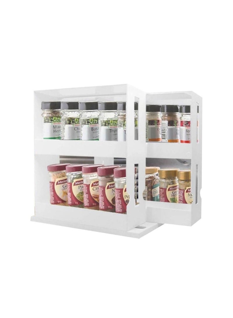 Multi Use Rotating Dual Organiser