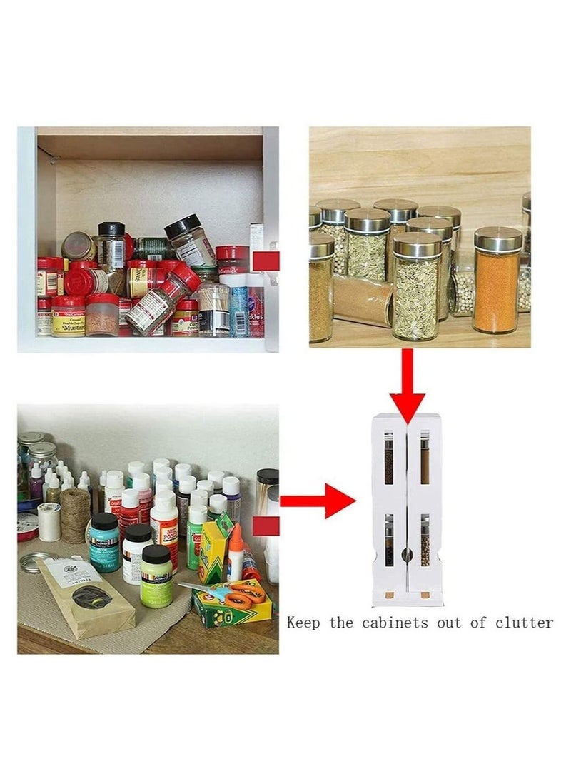 Multi Use Rotating Dual Organiser