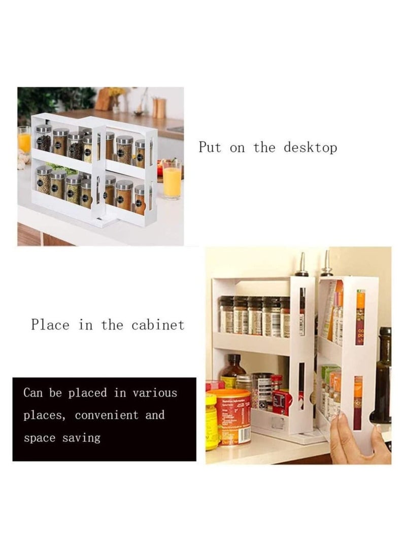 Multi Use Rotating Dual Organiser
