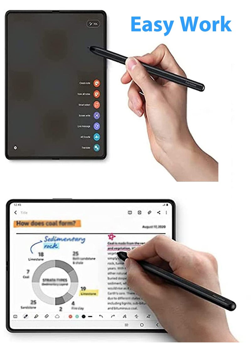 Stylus Pencil for Samsung capacitance pen,with handwriting pressure,Compatible with Samsung ZFold5/Z Fold 4/Z Fold 3 Folding Mobile Phone Stylus