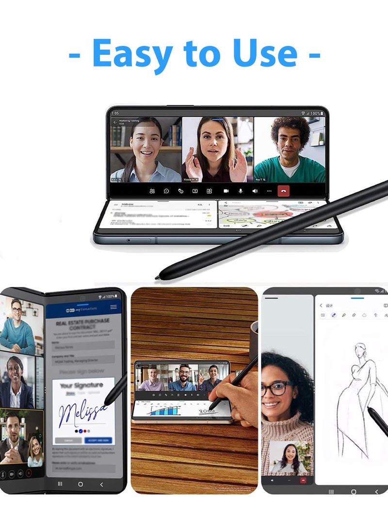 Stylus Pencil for Samsung capacitance pen,with handwriting pressure,Compatible with Samsung ZFold5/Z Fold 4/Z Fold 3 Folding Mobile Phone Stylus