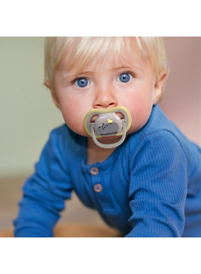 Avent Philips Avent Ultra Air Pacifier Pack Of 2 | High Ventilation | 98% Acceptance | Bpa-Free | For Babies From 6-18 Months (Model Scf085/17) - Image 3