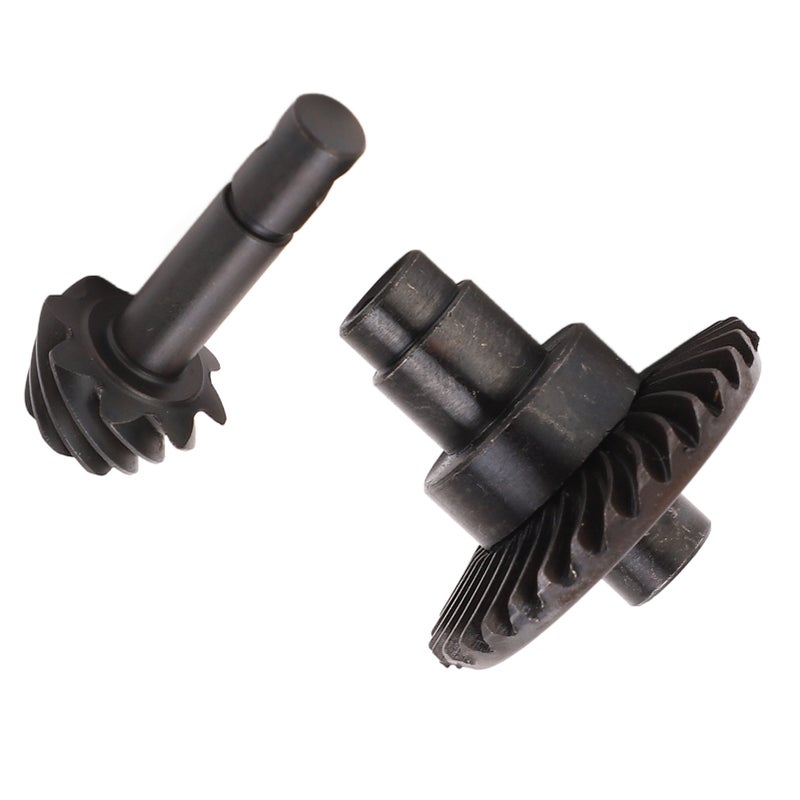 RC Bevel Gear Set 8T 30T Reverse Steel High Strength Wear Resistance RC Helical Bevel Gear Kit for Axial 1/10 Car - Image 3