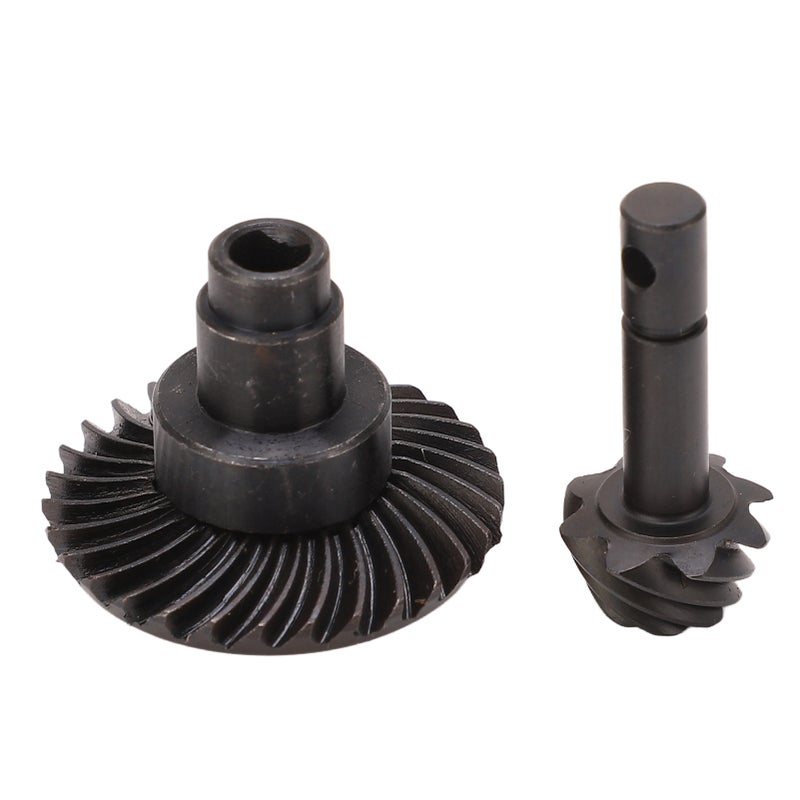 RC Bevel Gear Set 8T 30T Reverse Steel High Strength Wear Resistance RC Helical Bevel Gear Kit for Axial 1/10 Car - Image 2