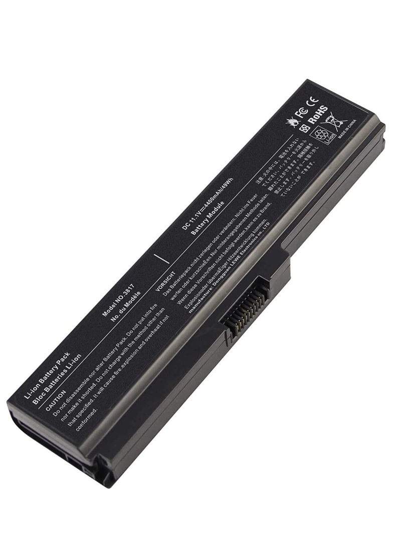 NMT PA3817U-1BRS Laptop Battery Compatible with Toshiba Satellite C655 C650D C675 C660 L700 L750 L755 L770 L645 L655 L675 P745 P755 P775 M640 M645 A660 A655 A665 PA3818U PA3819U PA3816U PA3634U PABAS228 - Image 1