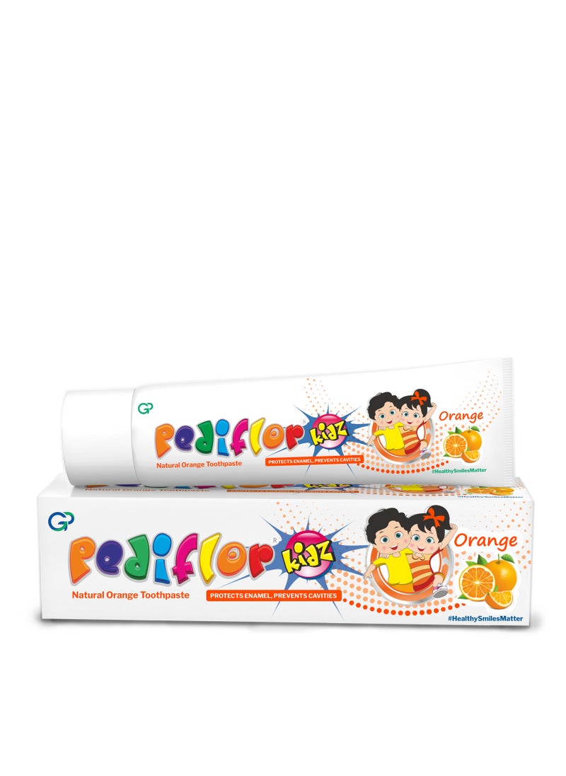 Pediflor Kidz Orange Toothpaste 70g - pzsku/Z34CD07161A631A177559Z/45/_/1721734763/c3f57a3e-6bdd-4c02-8a50-df6edf935df1