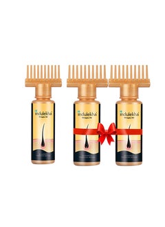 INDULEKHA 3-Piece Bhringa Hair Oil 