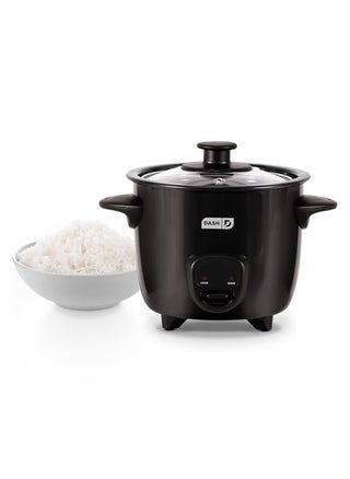 DASH Mini Rice Cooker Steamer with Removable Nonstick Pot Keep Warm Function  Recipe Guide One Half Quart for Soups Stews Grains  Oatmeal  Black - pzsku/Z34CD17C4B46596AF45E5Z/45/1749489943/eb89a87c-a66d-48a3-8741-74c79c274fdd