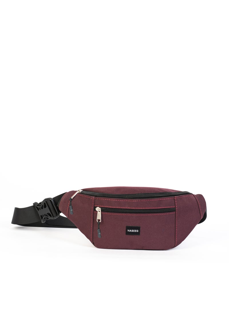 NASEEG Do Waist Bag From Naseeg - Purple - Image 1
