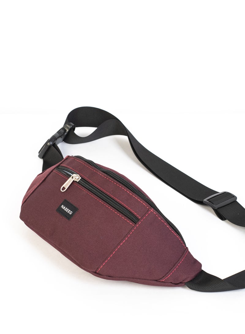 NASEEG Do Waist Bag From Naseeg - Purple - Image 2