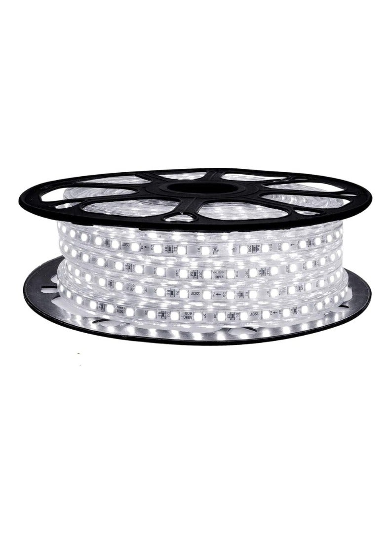 KNP Warm White 4000K LED Strip Light in a 2 Meter Length is a Versatile and Energy Efficient Lighting Solution Designed to Provide a Soft Warm White Light Suitable for a Variety of Applications. - Image 1