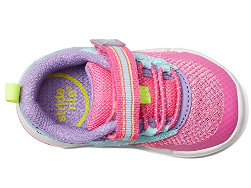 Stride Rite Baby Girls SRT Ian Toddler Pink Multi 7 Toddler M - Image 3