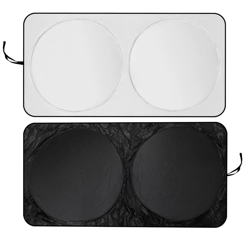 Cool Baby COOLBABY Car Sunshade BM Windshield Cover Inner Sun Shade Visor UV Protection 160x85cm for 4Series 5Series 7Series X1 X3 X4 X5 X6 I8