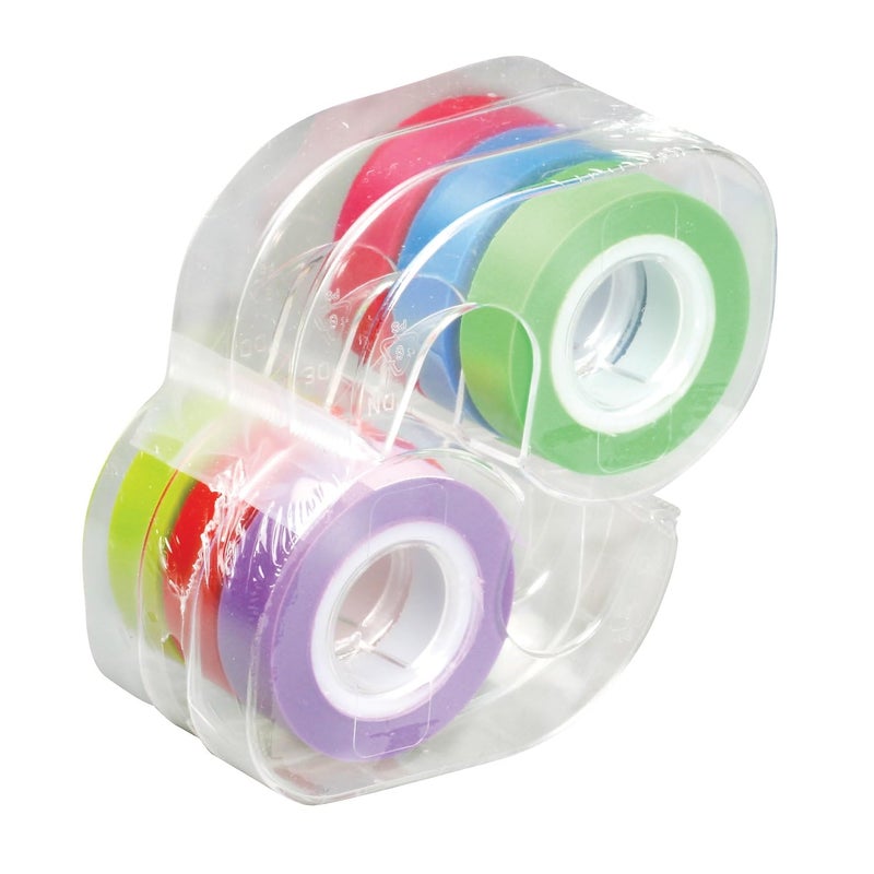 LEE Removable Highlighter Tape, 0.5" x 720", Assorted, 6/Pack - Image 4
