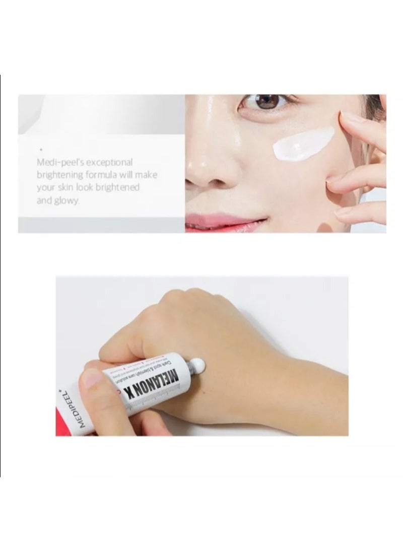 MEDIPEEL - Melanon Medi Peel Cream | Helps Reduce Dark Spots | Anti Aging | K-Beauty Skin Care | Treatment | Skin Lightening - Image 1