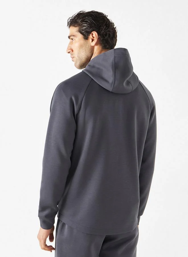 ادوت من سبلاش جاكيت بغطاء رأس وجيوب وسحاب