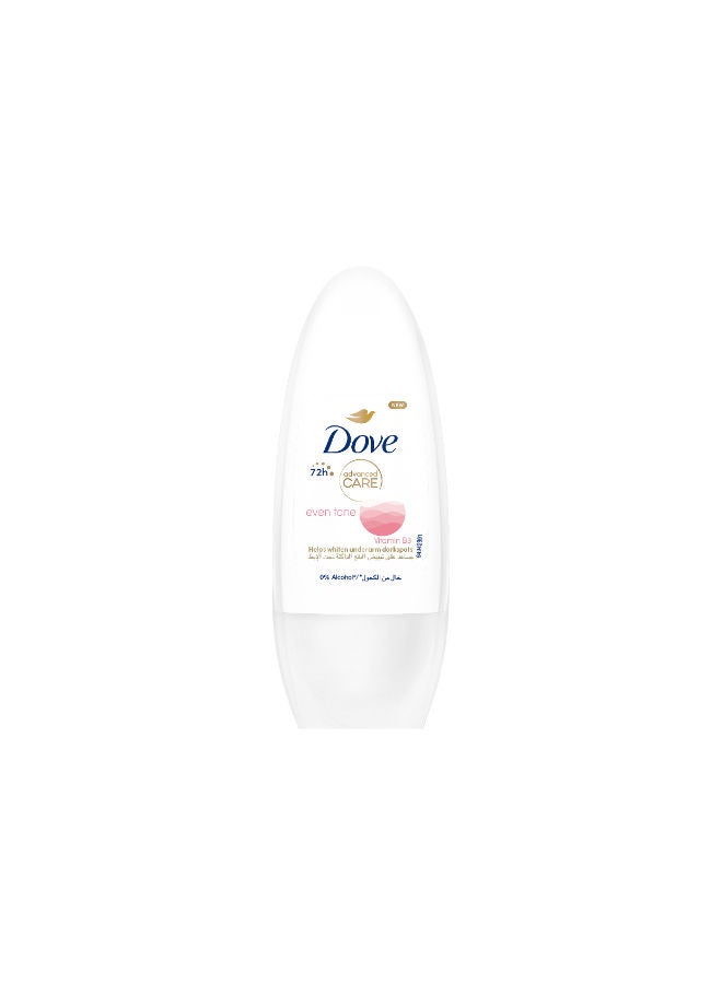 Dove Advanced Care Women Antiperspirant Deodorant Spray Even Tone, Helps Whiten Underarm Dark Spots, with Vitamin B3 - Image 1
