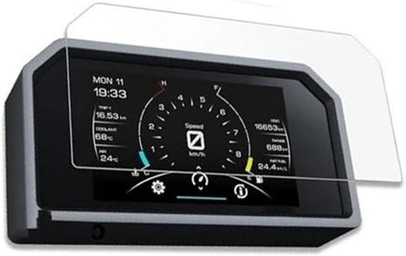 DEMULAX Screen Protector for Tracer 9 Motorcycle Dashboard - Image 1