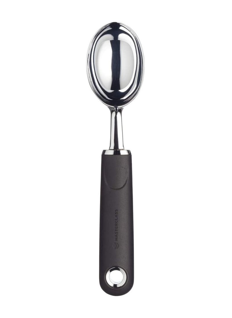 Master Class MasterClass Soft Grip Stainless Steel Ice Cream Scoop, Carded  - Image 1