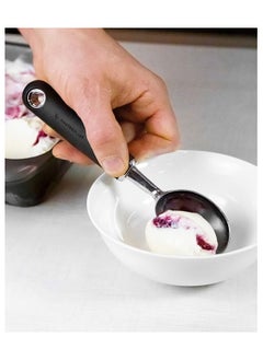 Master Class MasterClass Soft Grip Stainless Steel Ice Cream Scoop, Carded  - Image 3