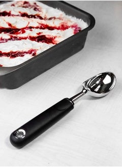 Master Class MasterClass Soft Grip Stainless Steel Ice Cream Scoop, Carded  - Image 2