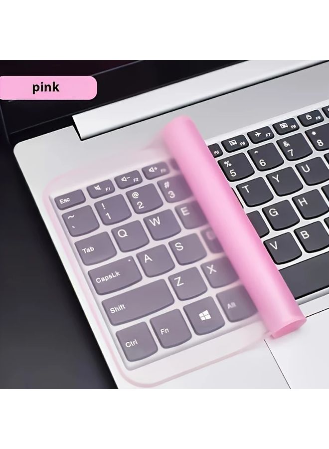Ultra Thin Waterproof Keyboard Protector Cover Film For 12 14 Inch Laptops Blue - Image 1