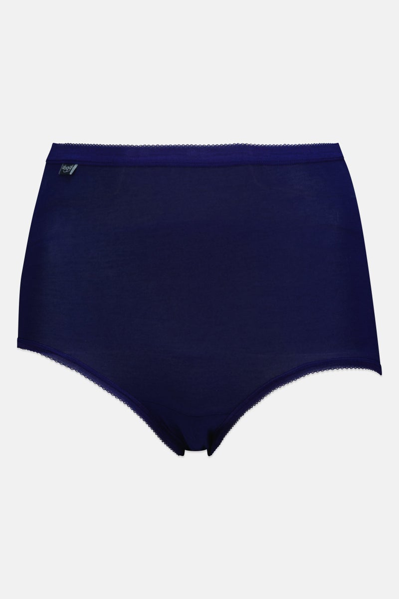 sloggi Women 3 Pieces Solid Pull On Panties, Multicolor - Image 4