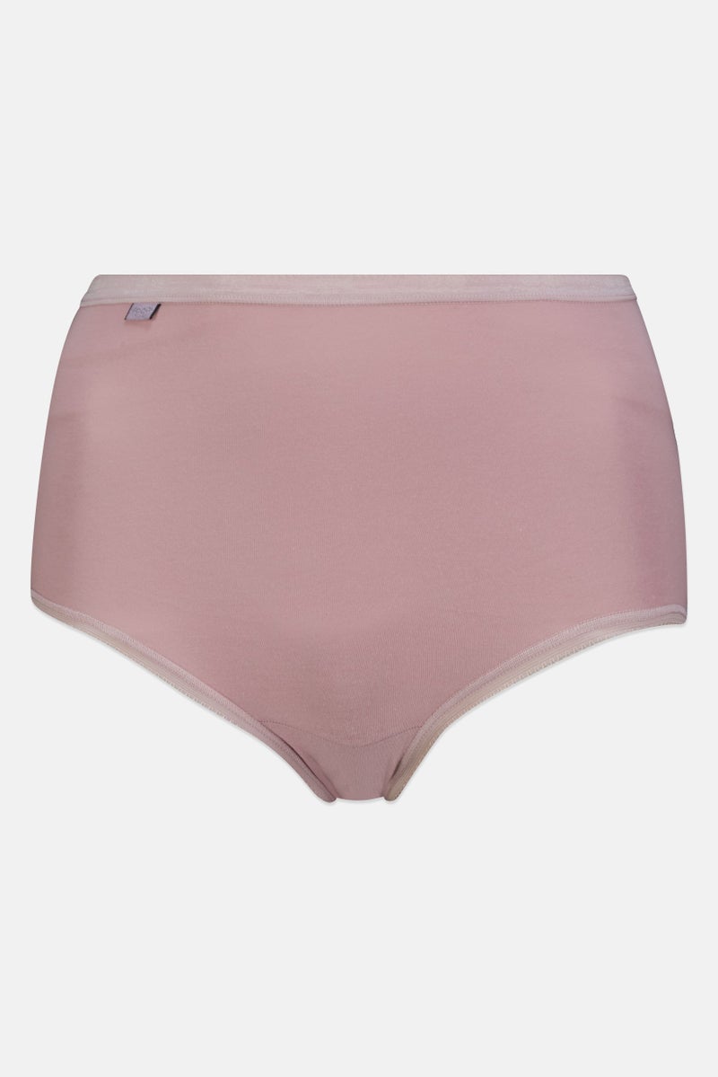 sloggi Women 3 Pieces Solid Pull On Panties, Multicolor - Image 5