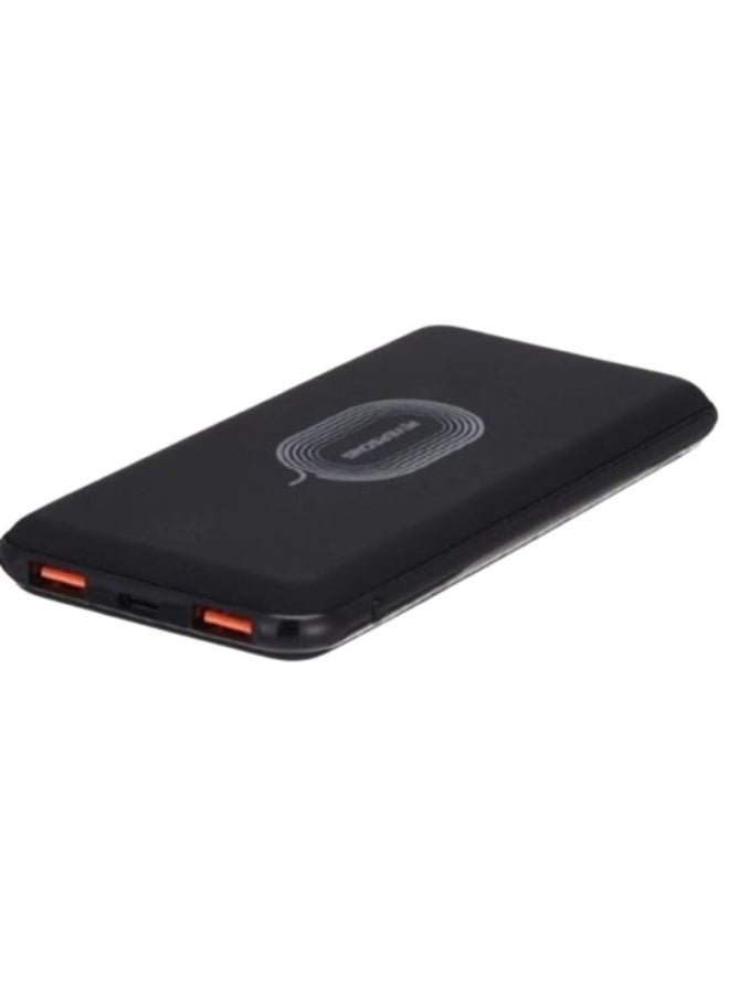 RIVERSONG Wired Power Bank Riversong Gravity, 8000MAH, 2 Ports, PB16 - Black  - Image 3