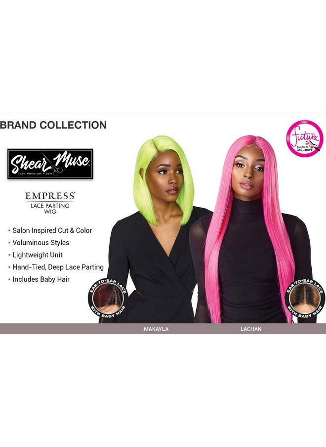 SHEAR MUSE - Sensationnel Lace Front Wig Empress Edge Shear Muse Lachan (Babypink) - Image 1