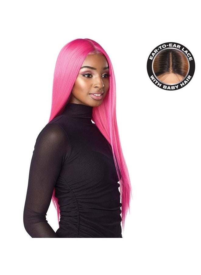 SHEAR MUSE - Sensationnel Lace Front Wig Empress Edge Shear Muse Lachan (Babypink) - Image 1