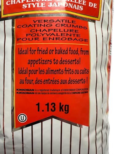 Kikkoman Panko Japanese Style Toasted Bread Crumbs Food Service Pack 25 lbs 113 kg - Image 1