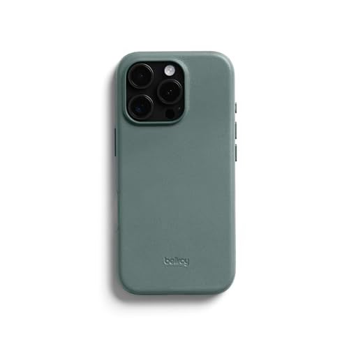 Bellroy Leather Case for iPhone 16 Pro Max Agave - Image 1