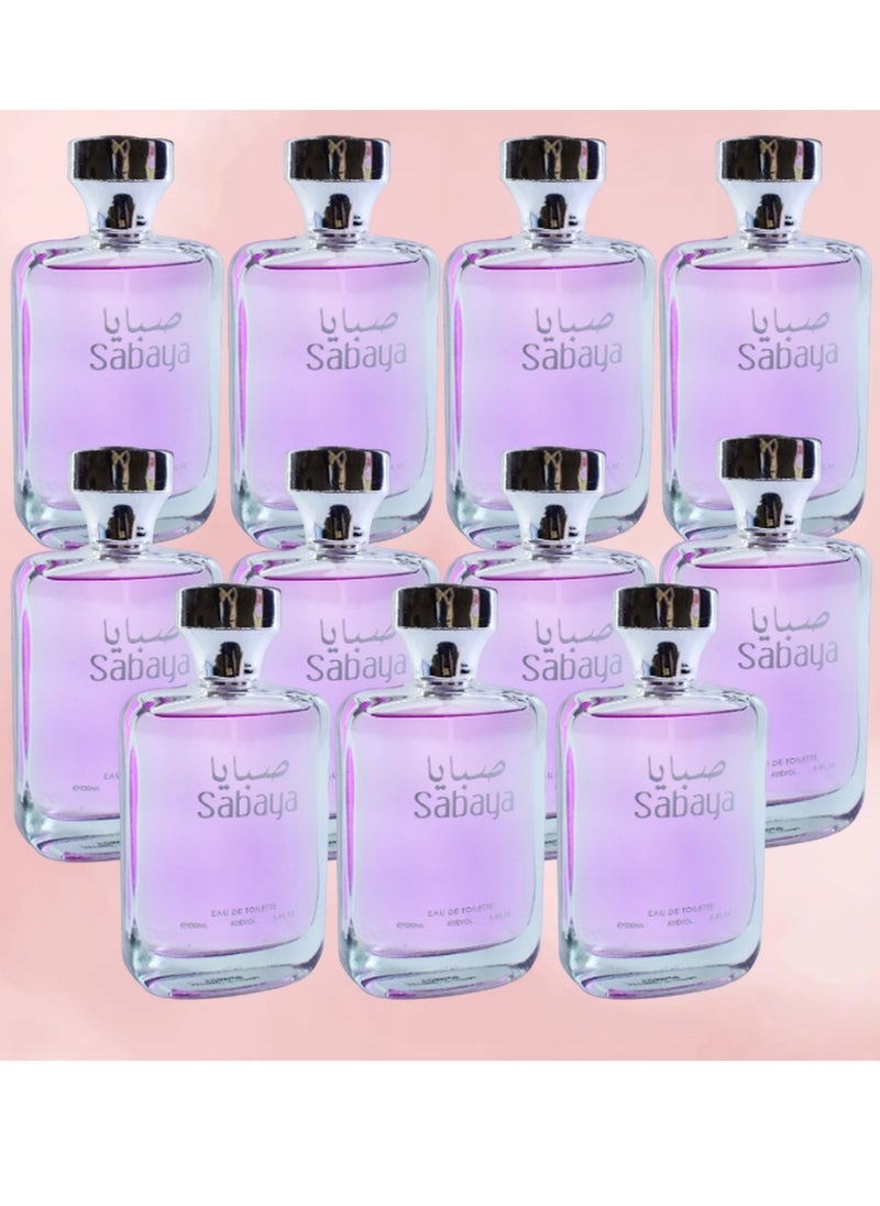 Sabaya - 11 Pieces Sabaya Perfume 100 Ml EDT - Image 1