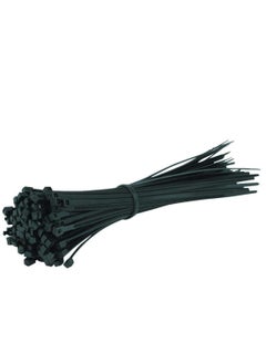 KASTWAVE Cable Zip Ties, Black Standard Self-Locking Nylon Cable straps Plastic Wire Wrap Heavy Duty Ties, Multi Purpose Industrial Grade Cable Wire Ties  - Image 1