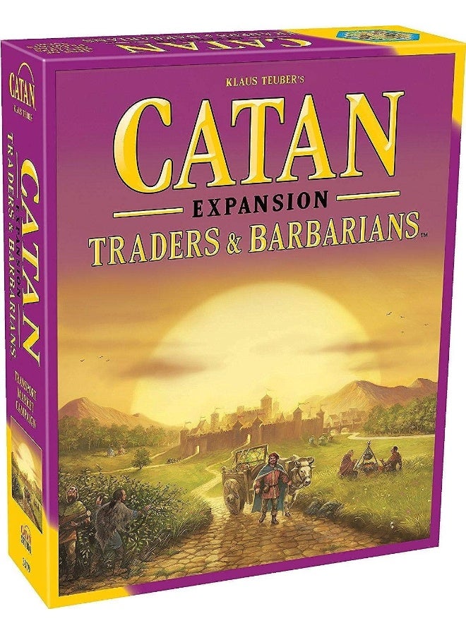 Catan Traders & Barbarians 3-4 Players (English Version)