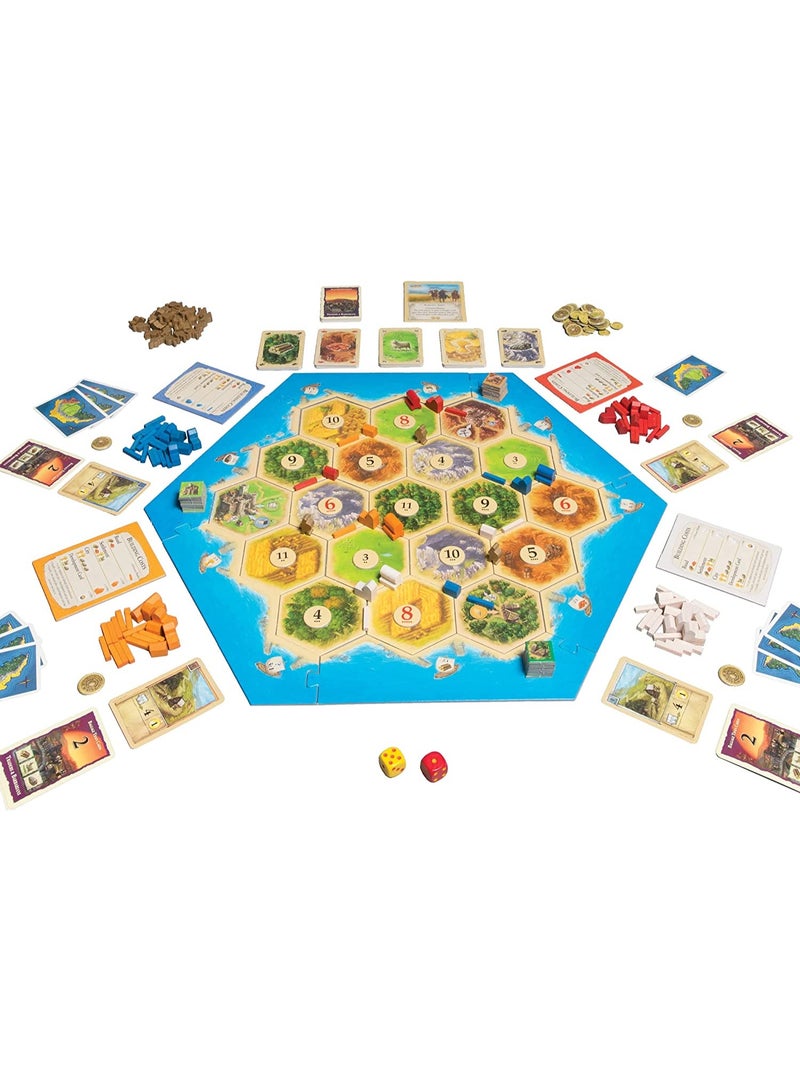 Catan Traders & Barbarians 3-4 Players (English Version) - Image 2