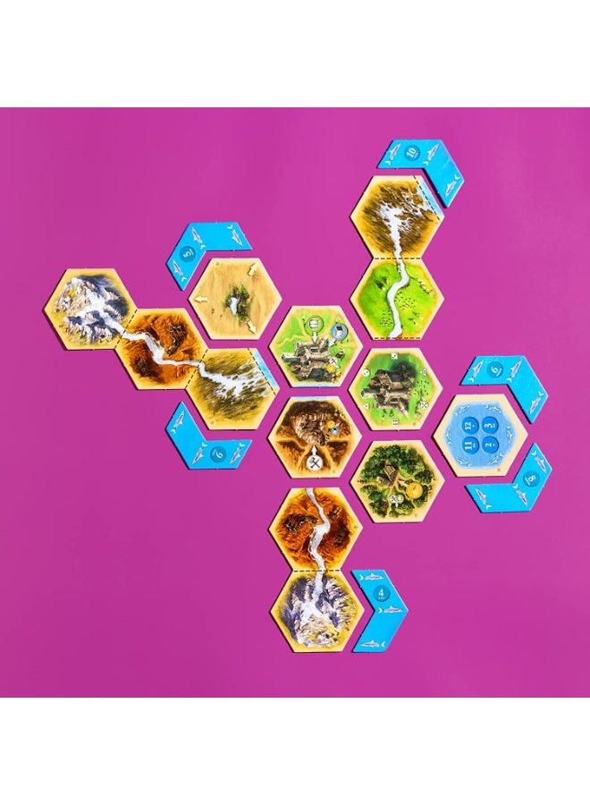 Catan Traders & Barbarians 3-4 Players (English Version) - Image 3