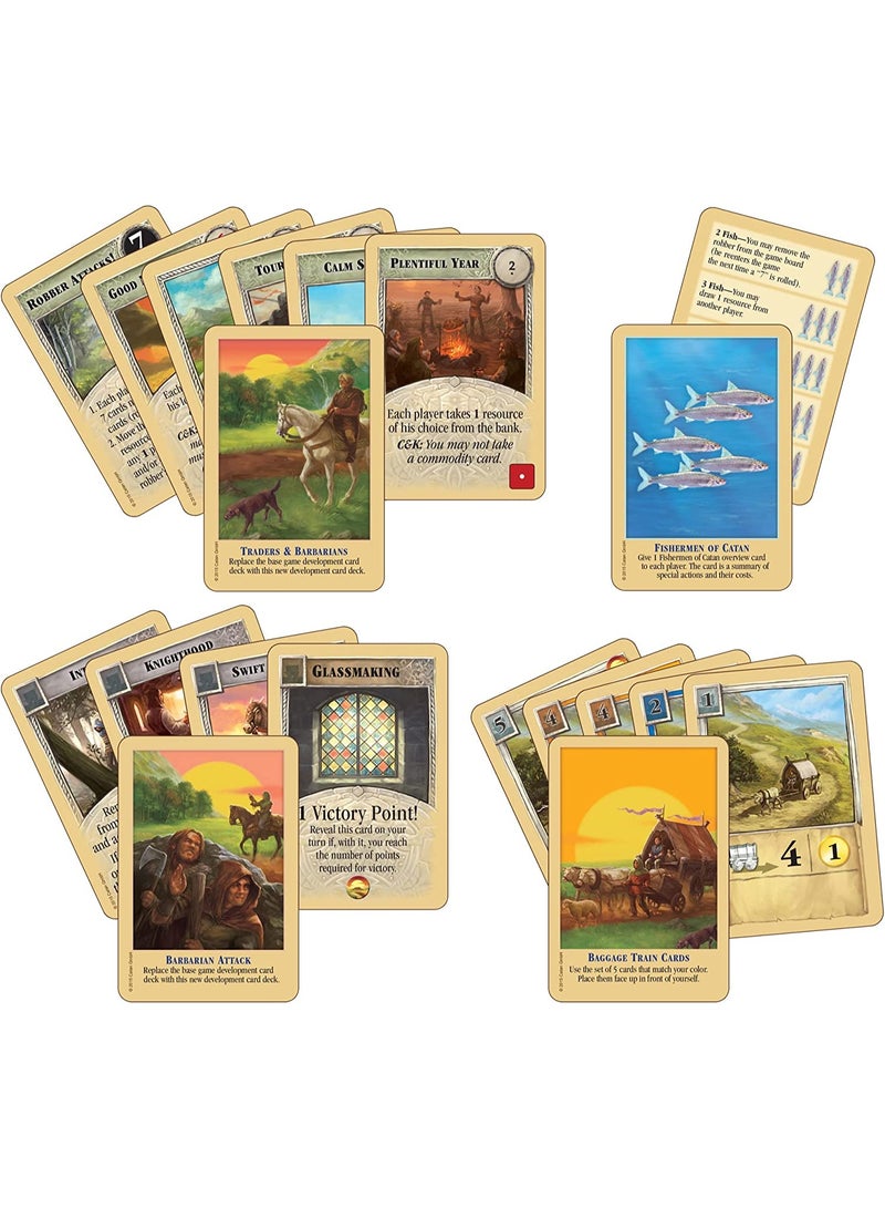 Catan Traders & Barbarians 3-4 Players (English Version) - Image 4