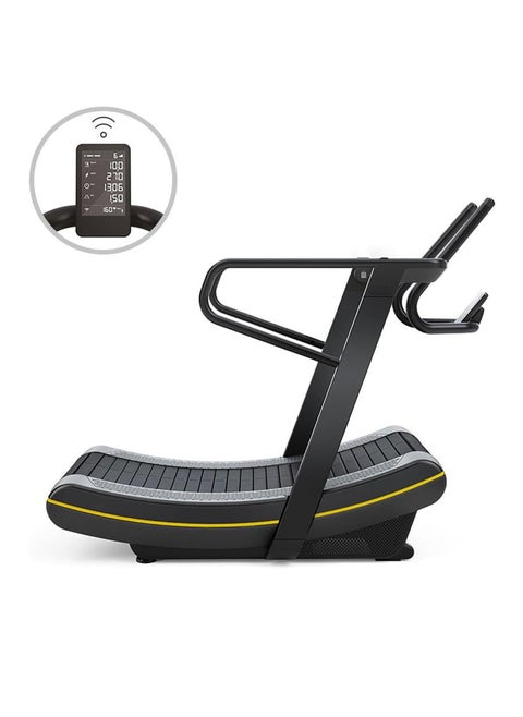 Professional home curve treadmill fitness equipment runway treadmill non-motorized curve treadmill for home gym use home exercise