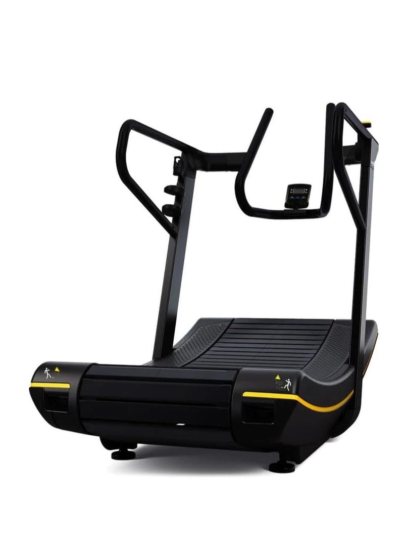 ALCOACH - Professional home curve treadmill fitness equipment runway treadmill non-motorized curve treadmill for home gym use home exercise - Image 1