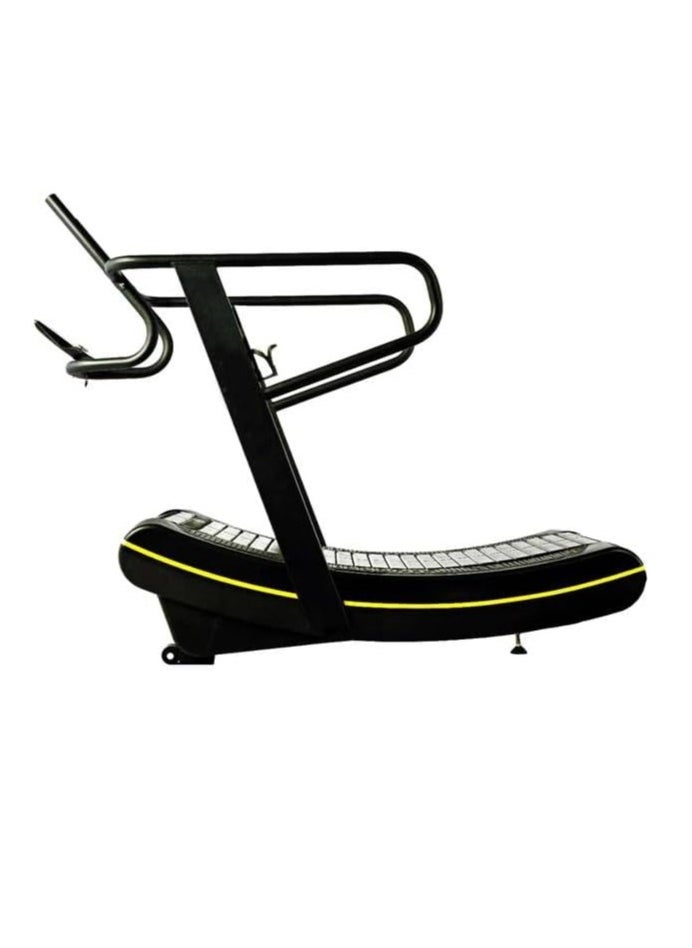 ALCOACH - Professional home curve treadmill fitness equipment runway treadmill non-motorized curve treadmill for home gym use home exercise - Image 1