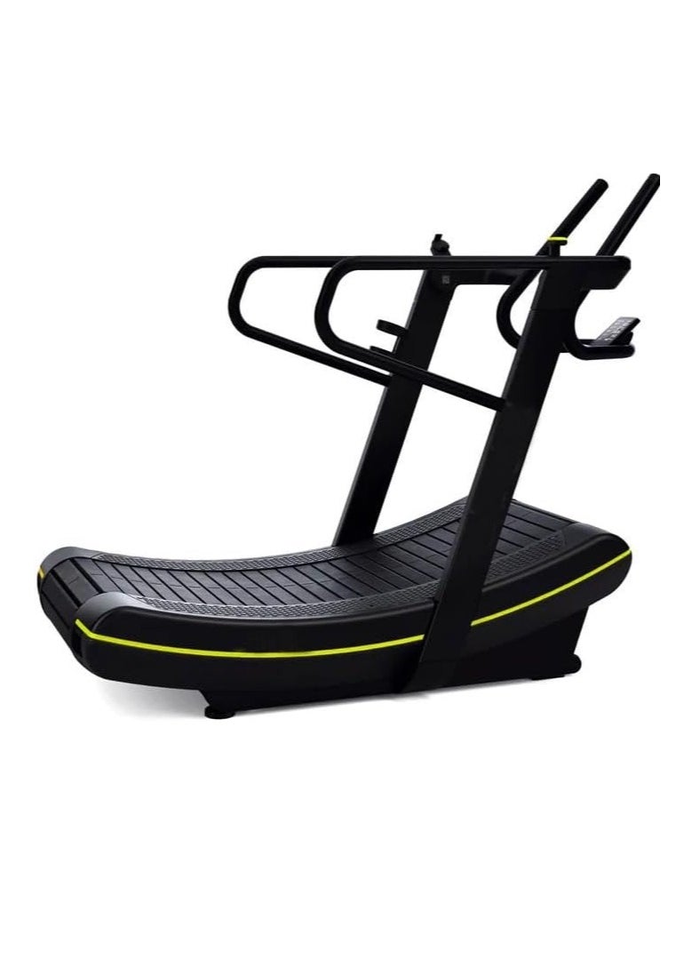 ALCOACH - Professional home curve treadmill fitness equipment runway treadmill non-motorized curve treadmill for home gym use home exercise - Image 1