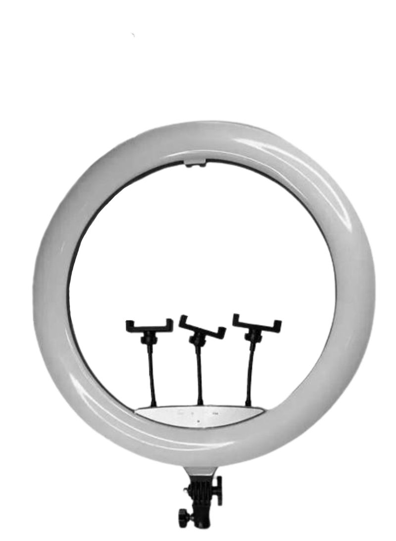ثري دي مصباح حلقي RGB LED 3D-56 مصباح أجواء البث المباشر لبكرات تسجيل الفيديو والتصوير الفوتوغرافي - Image 4
