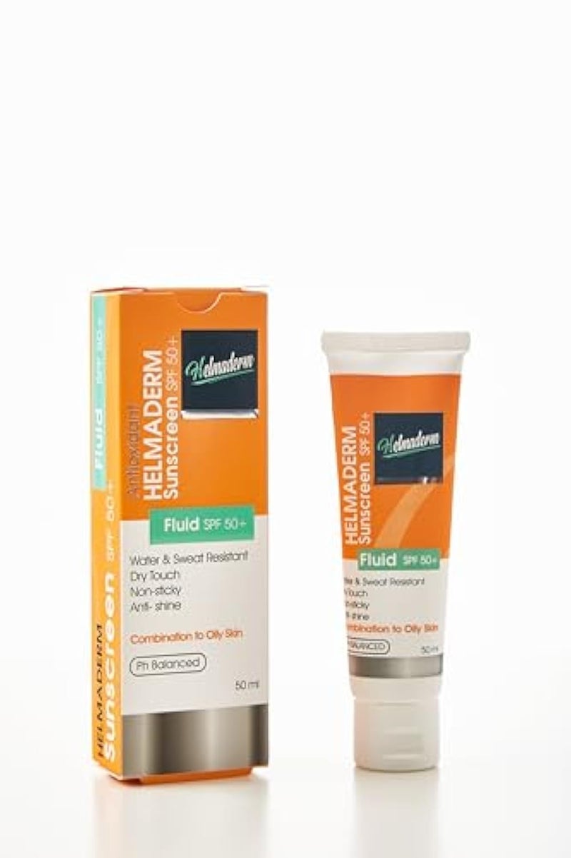 HELMADERM Sunscreen Fluid Spf50+ 50 Ml