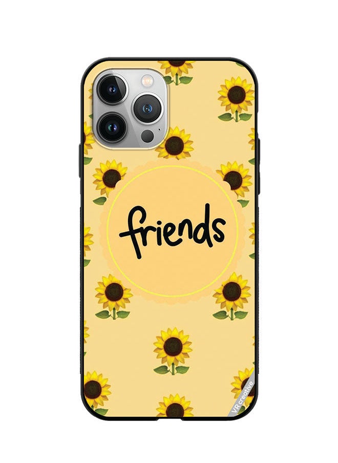 VR CREATIVE Protective Case Cover For Apple iPhone 11 Pro Max Friends Design Multicolour  - Image 1